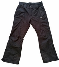 Arctix Snow Pants Women Size XL Regular Fit Black Skiing Snowboarding 5K