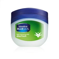 Vaseline Aloe Fresh Light Hydrating Blue Seal Jelly, 3.38oz (100ml)