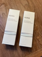 AHAVA Time to Clear Purifying Face Mud Mask 3.4oz 100ml (Lot Of 2)