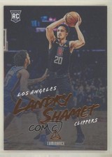 2018-19 Panini Chronicles Luminance Bronze Landry Shamet #168 Rookie RC