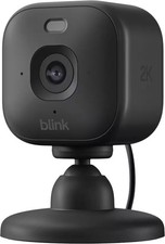 Blink - Mini 2K Compact plug-in security camera, 2K video resolution, color ...
