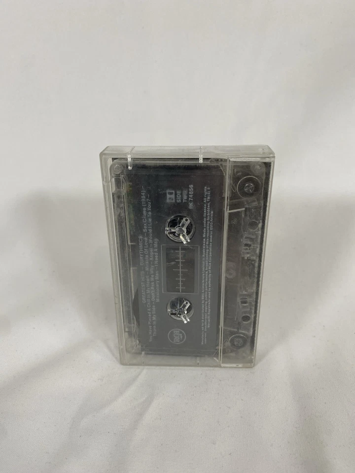 Eurythmics - Greatest Hits (1991) -TESTED- Cassette Tape Free Aus Wide shipping - Image 3 of 4