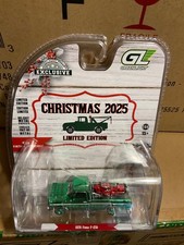 Greenlight Hobby Exclusive Christmas 2025  1978 Ford F-250 pickup GREEN CHASE