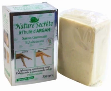 Nature Secrète Lightening Exfoliating Soap With Argan Oil 350G Skin Brightening