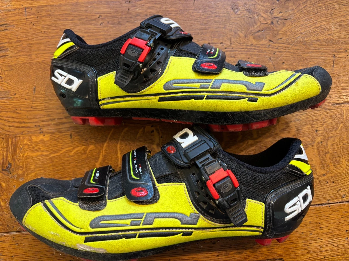 SIDI Yellow Cycling Shoes & Shoe Covers for sale | eBay display picture 1