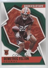 2021 Panini Rookies & Stars Rookies Green Demetric Felton #191 2xd