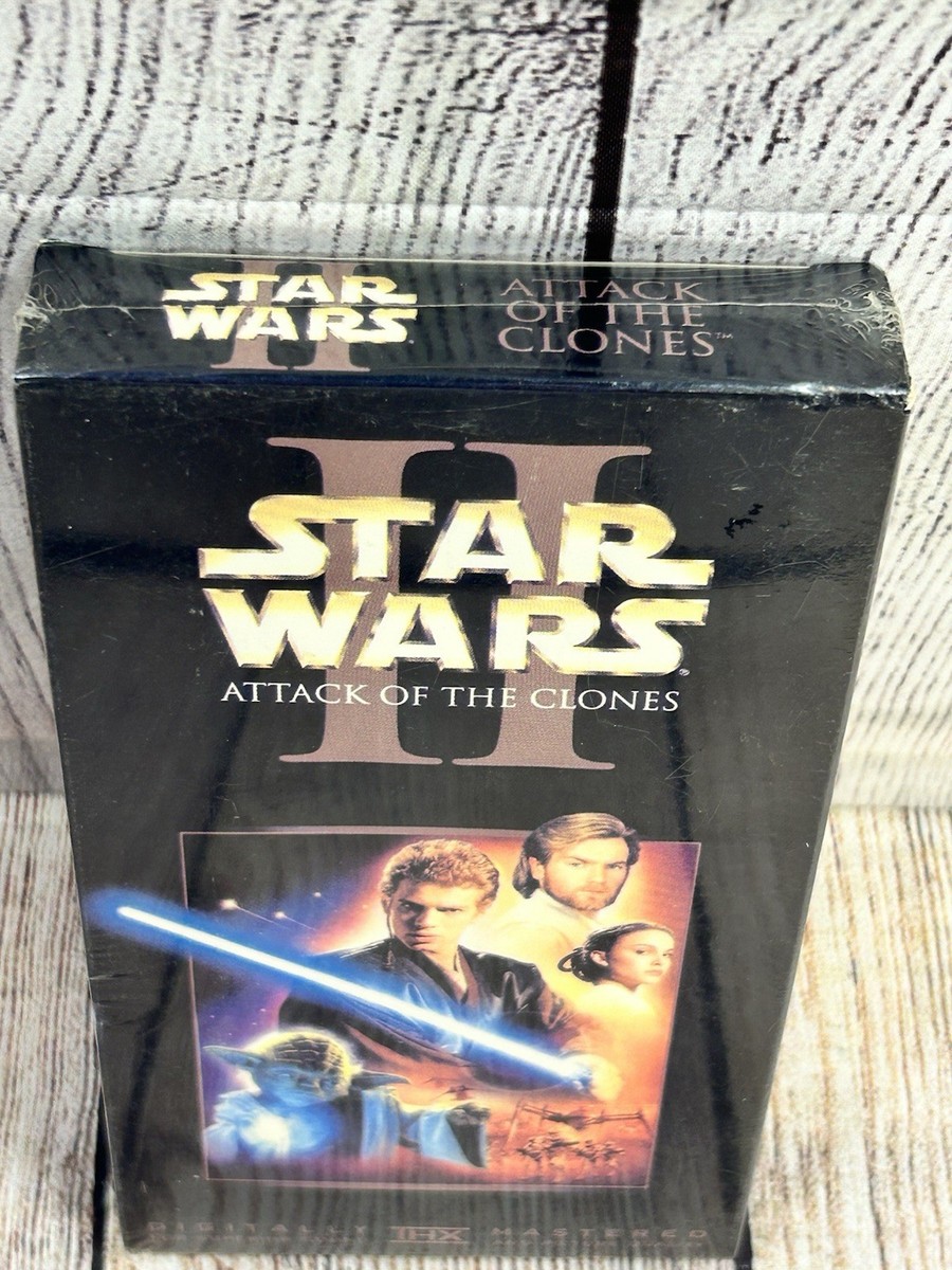 Star Wars Episode II: Attack of the Clones (VHS, 2002, Special