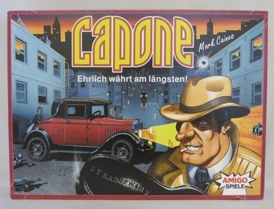Amigo Spiele - Capone - US in the 1930s, The Mob Wars Are On - German Edit (EX)
