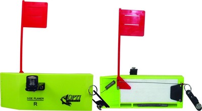 Opti 591 Medium Planer Board With Flag System Right