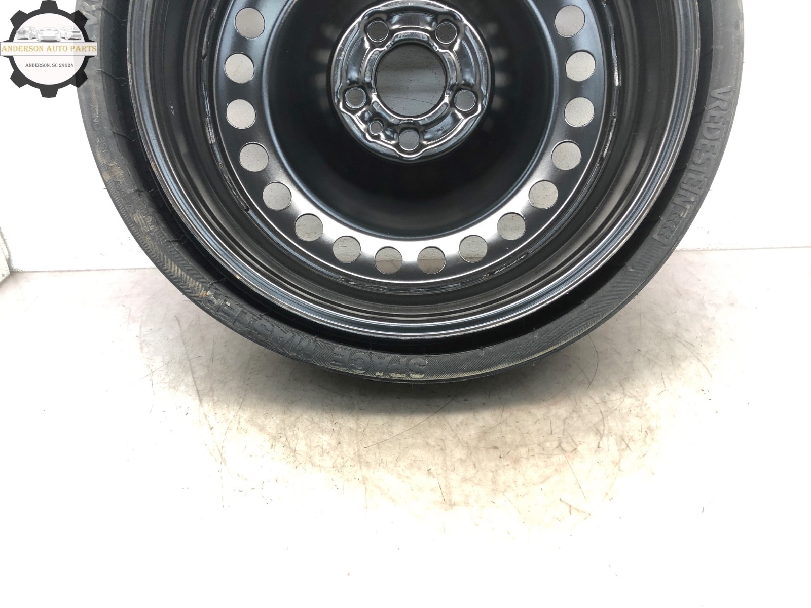 2017-2024 MASERATI LEVANTE SPARE TIRE WHEEL RIM 195/75/18R 6.0x18H2 OEM