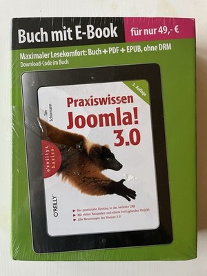Praxiswissen Joomla! 3.0 (Buch mit E-Book)