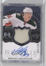 2013-14 Upper Deck The Cup Rookie 9/249 Mikael Granlund #114 Patch Auto 1dw