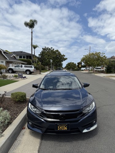 2016 Honda Civic EXL