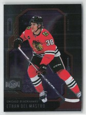 2024-25 Metal Universe Hockey Ethan Del Mastro #144 Rookie