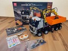 Mould King 19007 Technik LKW mit Kran Ferngesteuerter Bausatz, 2819 Teile
