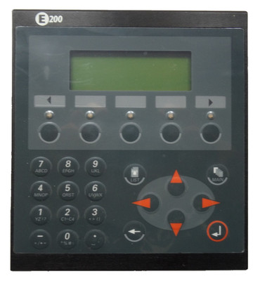 MITSUBISHI BEIJER ELECTRONICS E200 02800F 24VDC HMI DISPLAY BEDIENERTERMINAL