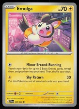 Emolga 030/086 Common - Pokemon Chaos Rising