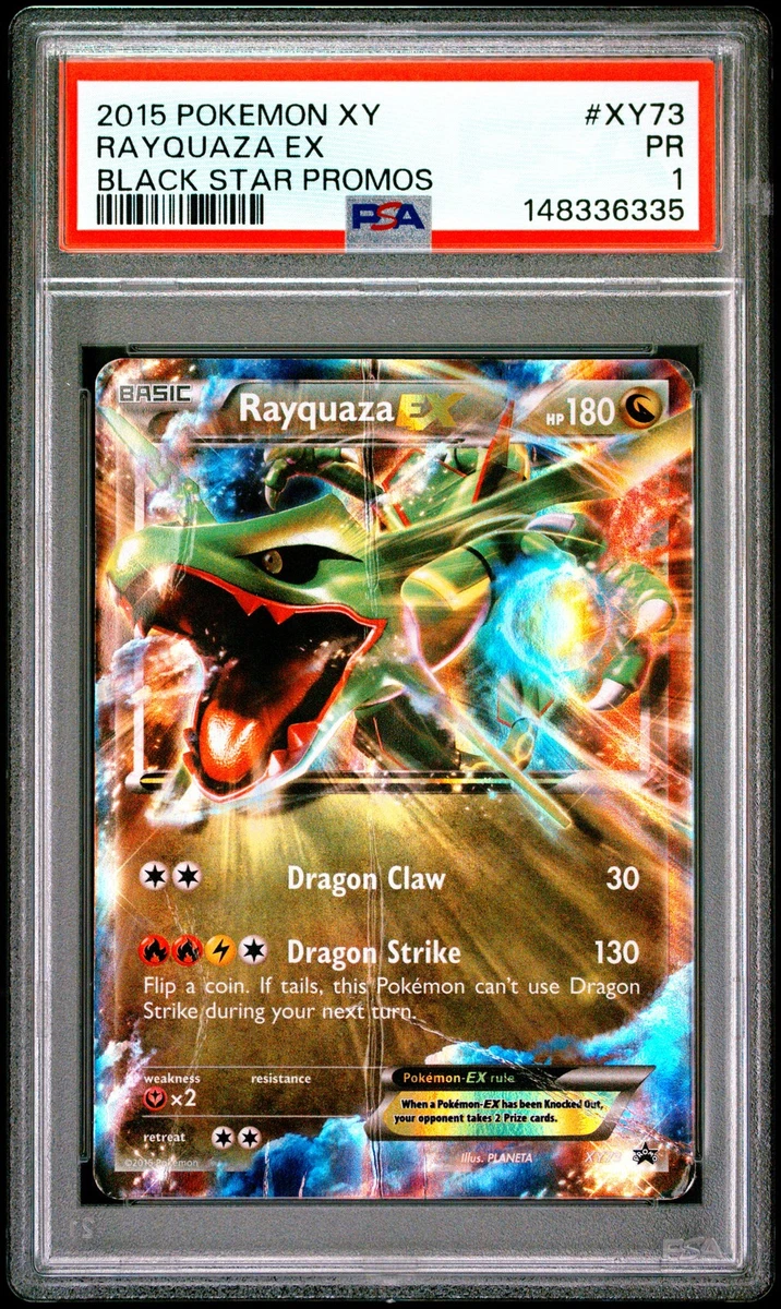 Rayquaza Pokémon TCG Professional Sports Authenticator (PSA