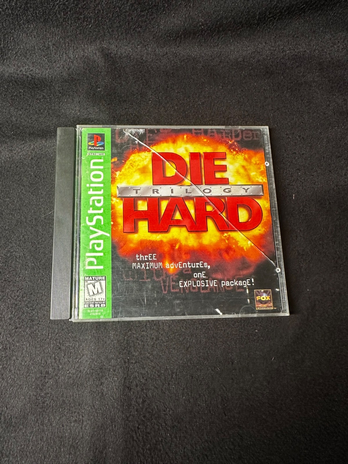Die Hard Trilogy for Sony PlayStation 1 (ps1)