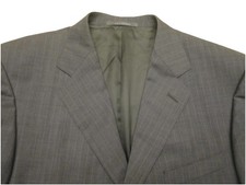Pre owned Ermenegildo Zegna Pinstripe 100 Wool Blazer Sz 42R