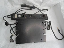 Battery Wire Harness & Charger Rear Dash Plate from Pride Jazzy 1122 Wheelchair