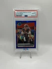 Panini 2020 Donruss Optic Joe Burrow Rated Rookie Blue Hyper #151 PSA 10