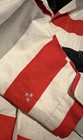 Special Blend Men's (size L) Striped White/Red/Black/Gray Ski/Snowboard Jacket — photo 3