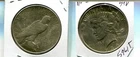 1934 D PEACE SILVER DOLLAR AU 5961T
