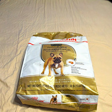 Royal Canin French Bulldog Adult Dry Dog Food, Chicken, 30 lb