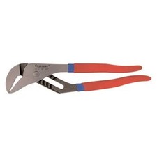 Crescent 20" Smooth Jaws Dipped Handle Self Locking Tongue & Groove Pliers