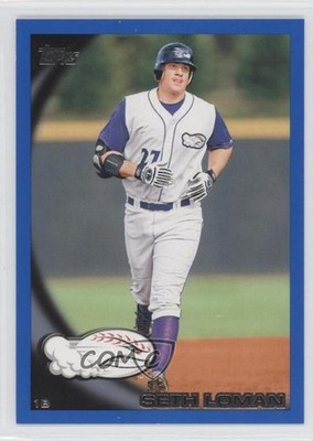 2010 Topps Pro Debut Blue 87/259 Seth Loman #143 0c2