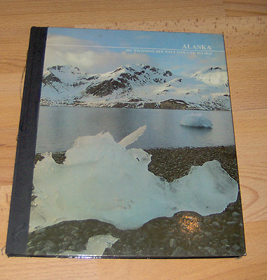 Bildband Alaska  Time Life  Buch  1974