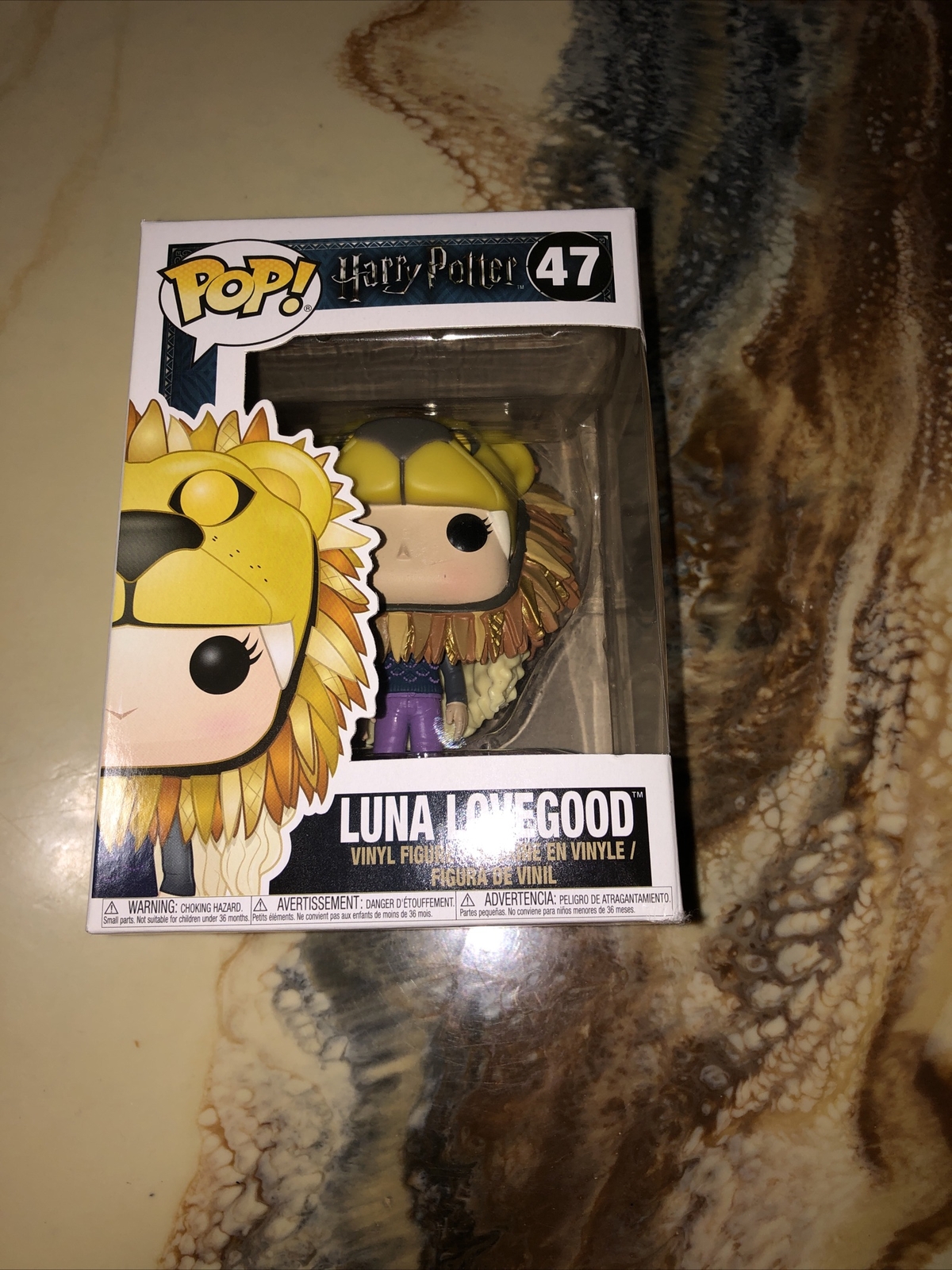 Funko Pop! Películas: Harry Potter Luna Lovegood Figura De Acción