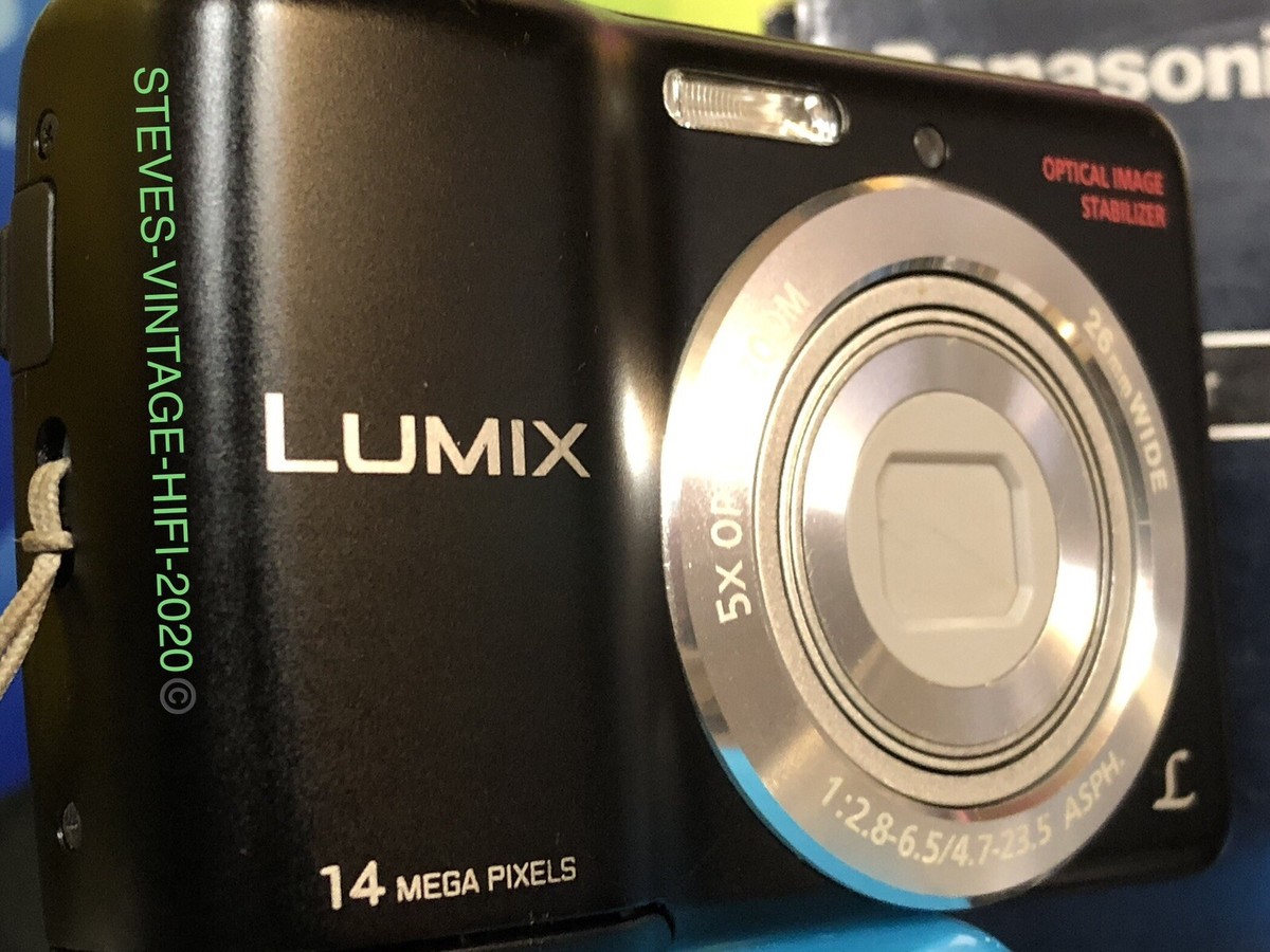 Panasonic LUMIX DMC-LS5 14.0MP Digital Camera - BLACK BOXED Panasonic LUMIX DMC-LS5 14.0MP Digital Camera - BLACK BOXED