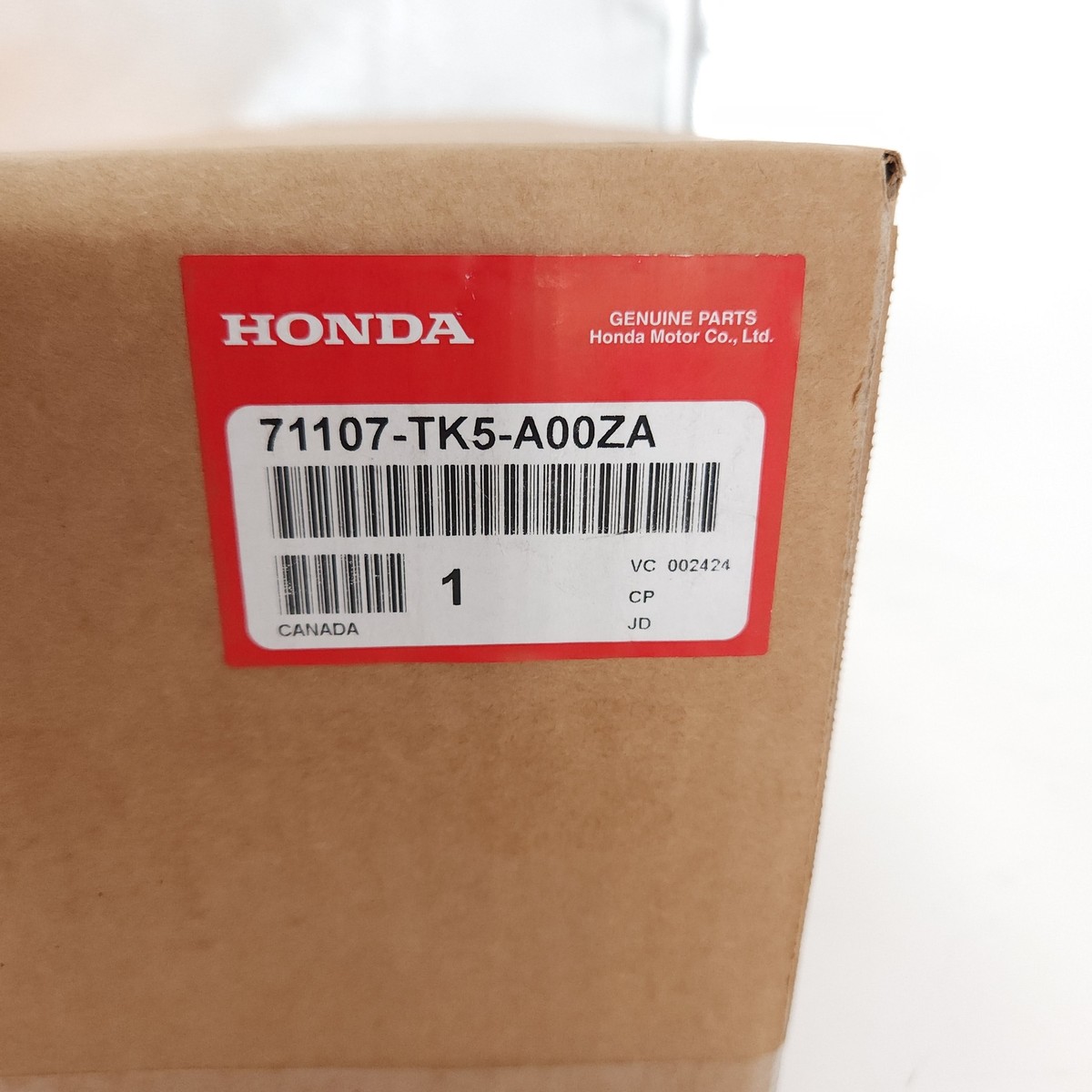 Genuine OEM Honda Acura 71107-TK5-A00ZA Driver LH Fog Light Insert