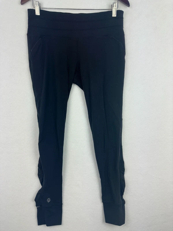athleta joggers athleisure workout pockets leggings