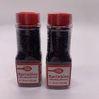 Betty Crocker Sprinkles Chocolate Flavored 2 Bottles 1.75 Oz 