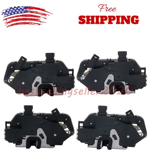 Door Lock Actuator Latch Front& Rear L+R For Ford F150 Escape Focus 9L3Z5421813A - 第 2/12 張圖片