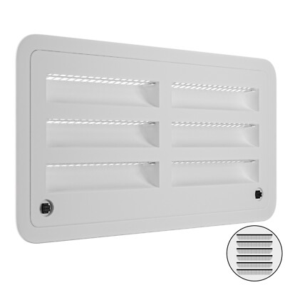 RV Camper 20'' Compatible with Dometic Refrigerator Side Wall Vent 3109492.003
