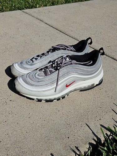 Nike Air Max 97 OG QS “Silver Bullet” (884421-001) 2016 Men’s Size 11.5 - Picture 6 of 11