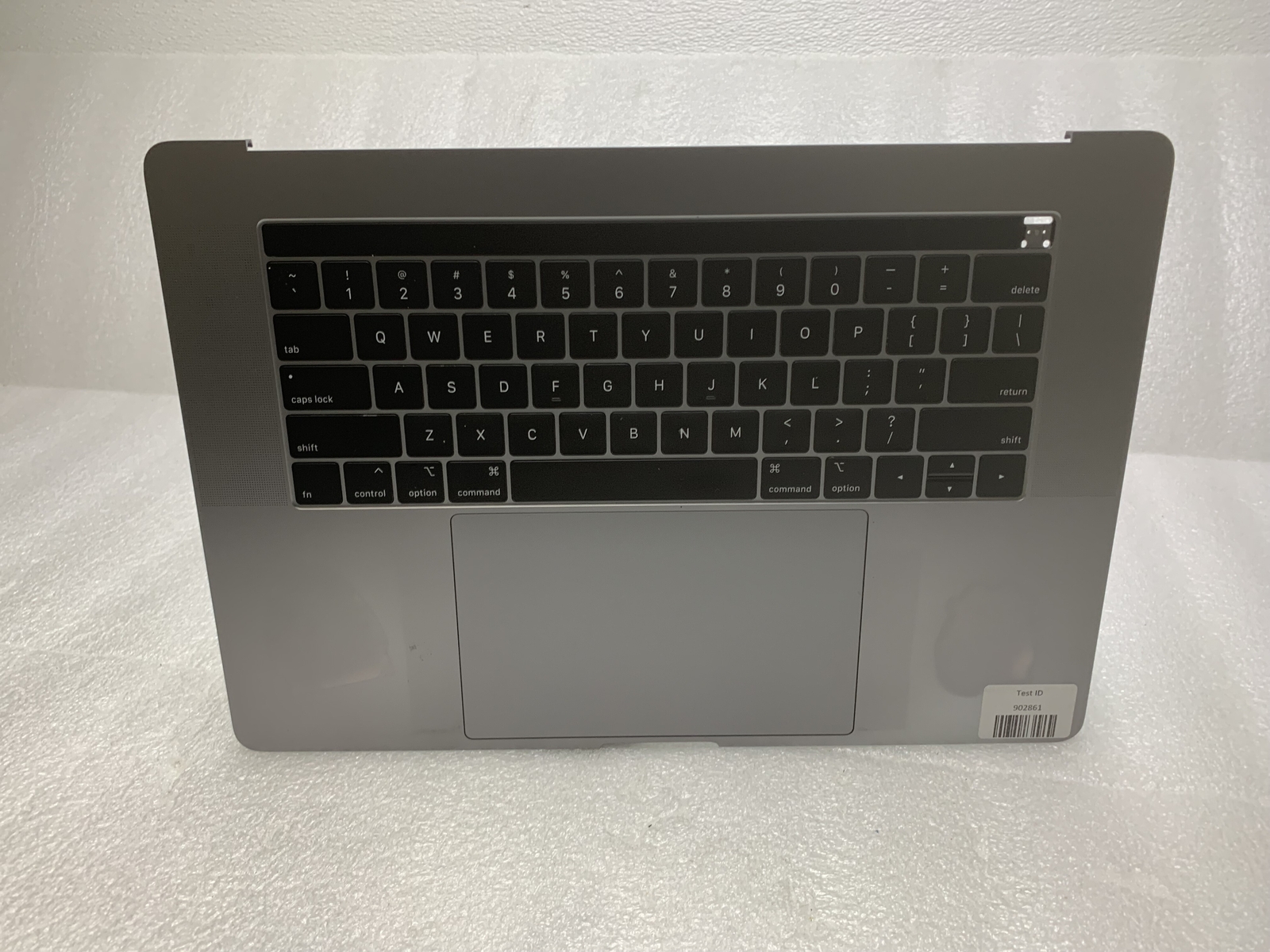 Apple MacBook Pro A1990 2019 15" Top Case, Battery, SPACE GRAY 661-13163 Grade C