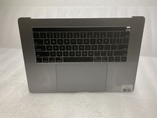 Apple MacBook Pro A1990 2019 15" Top Case, Battery, SPACE GRAY 661-13163 Grade C