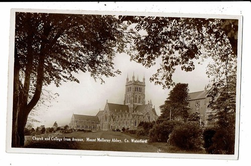 CPA-Carte Postale-Irlande Mount Melleray Abbey- Church and College from Avenue - Picture 1 of 2