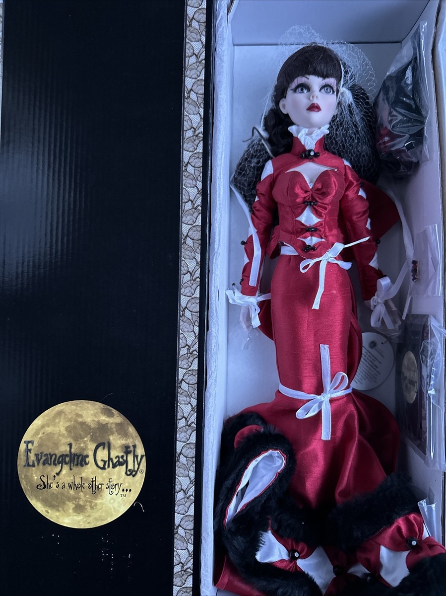 Evangeline Ghastly Cemetery Wedding Resin Doll (LE 125)-Tonner Wilde