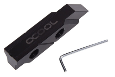 Alphacool Eisblock Aurora Terminal Abdeckung - Acetal