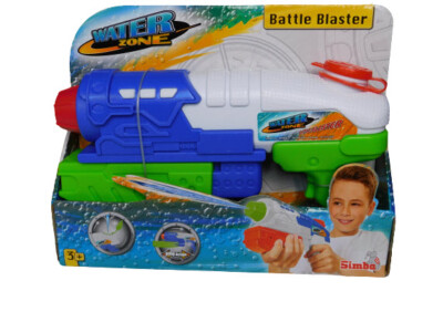 Simba Watezone Battle Blaster 107273276 ca. 25 cm Wasserpistole Spielzeug NEU