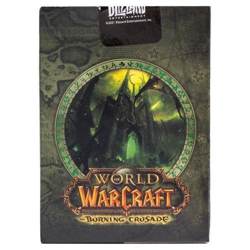 Bicycle World of Warcraft THE BURNING CRUSADE Playing Cards Poker Sized Deck - Picture 2 of 3
