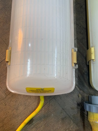 2 x Blakey Anti Corrosive FTG 2" 110 Volt Led Lights. P/N: S060912 - Picture 2 of 8