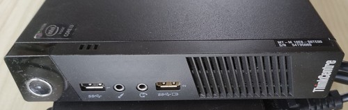 PC LENOVO THINKCENTRE M83 TINY/ Intel i3/ 6GB RAM/ SSD128GB/ Windows 11 pro