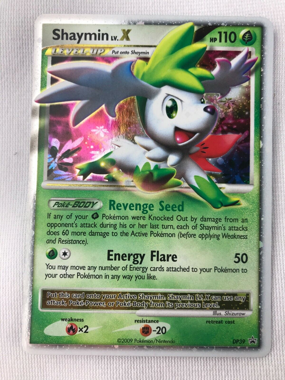 Auction Prices Realized Tcg Cards 2009 Pokemon Japanese Shaymin LV